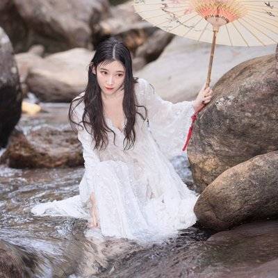 古风模特