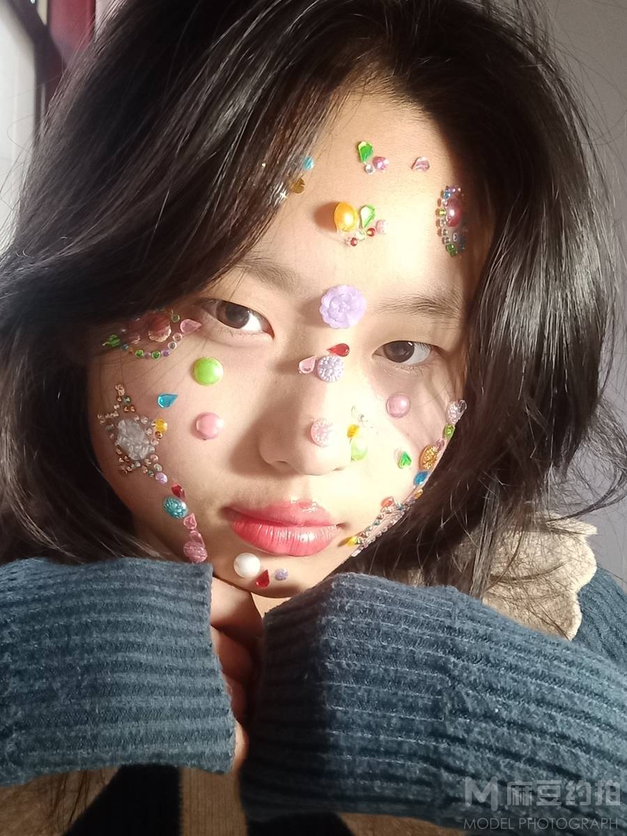 韩系模特