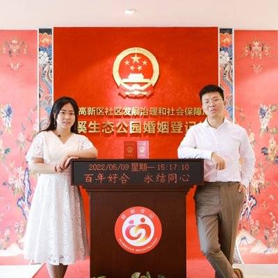 情侣模特