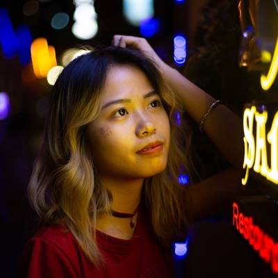 商务模特