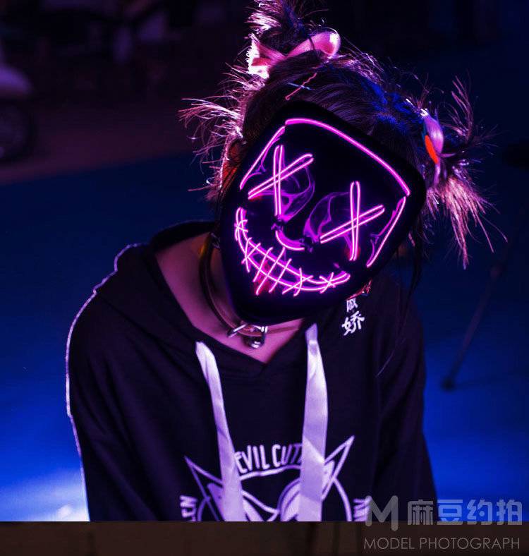 暗黑模特