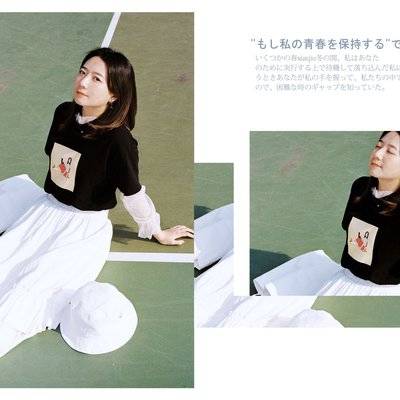 胶片模特