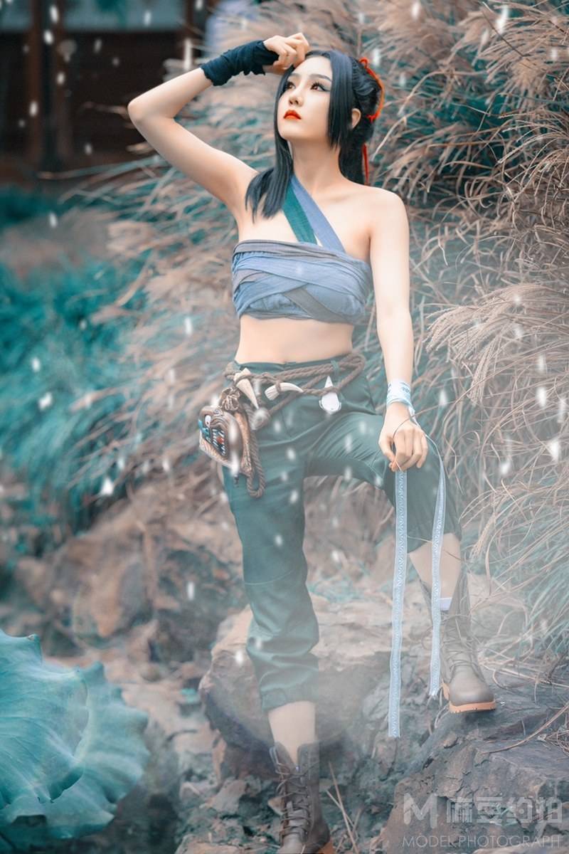 cosplay模特