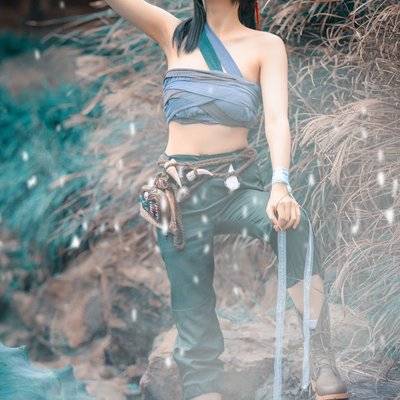 cosplay模特