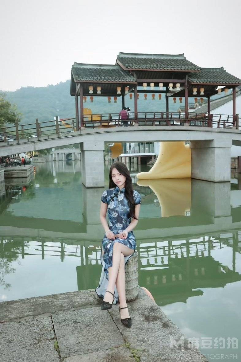 复古模特