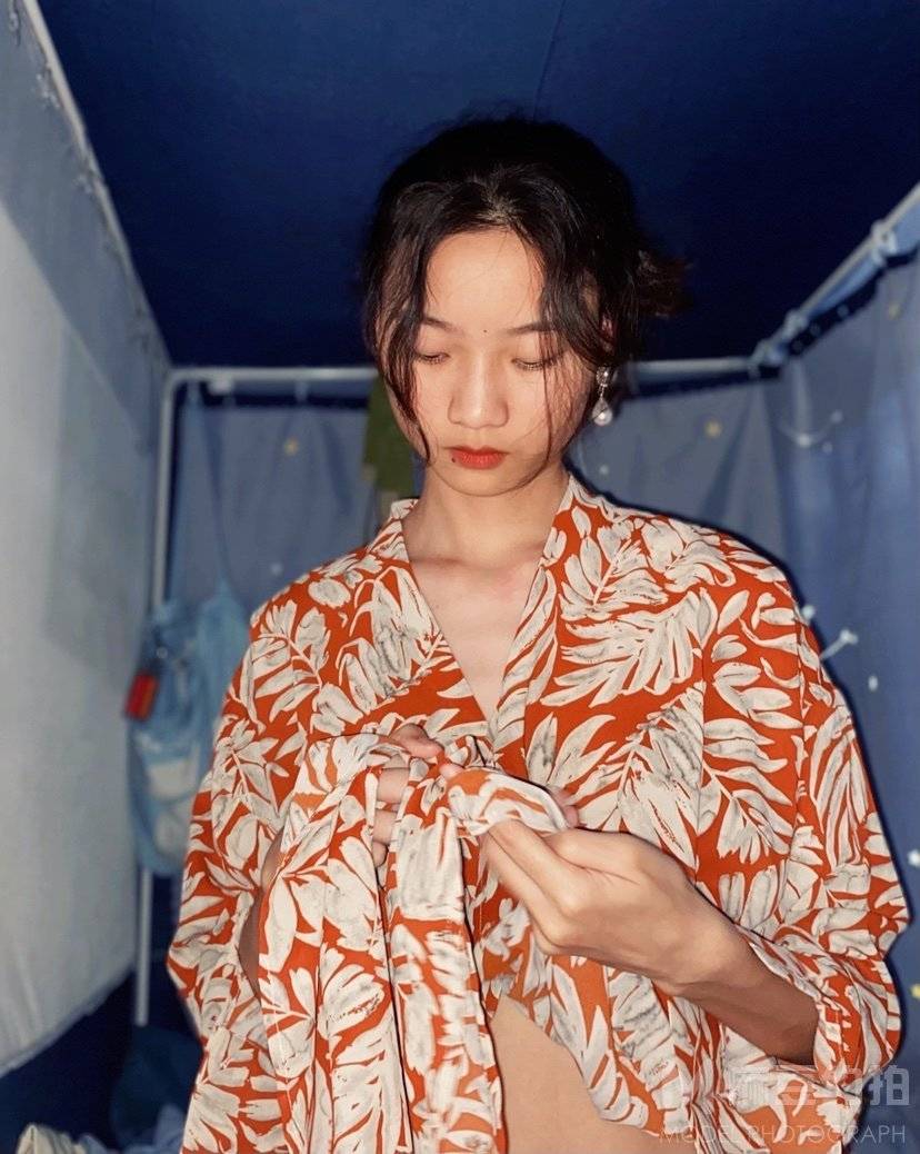 复古模特