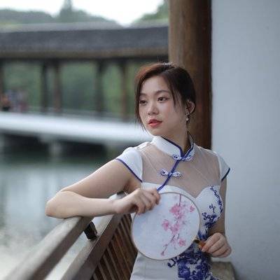 森系模特