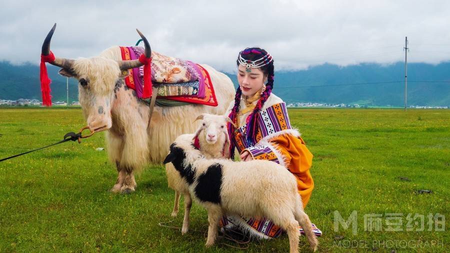 妆容模特