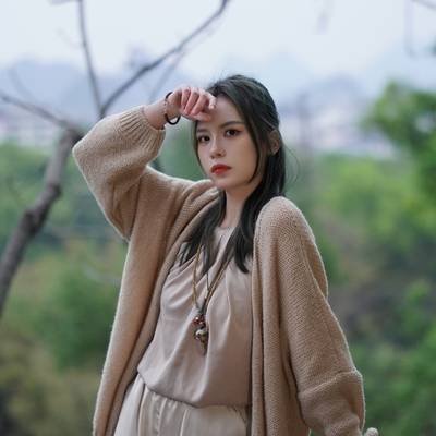 森系模特