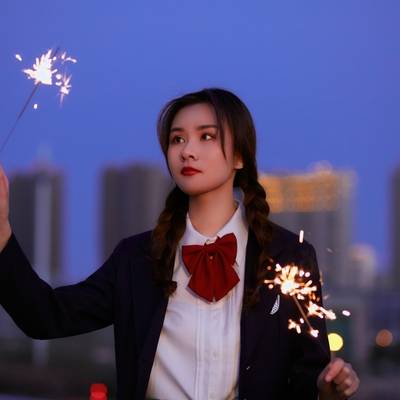 少女模特