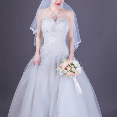 婚礼模特