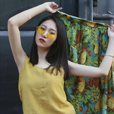 清新模特