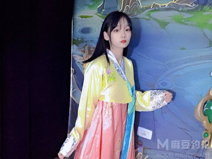 韩系模特