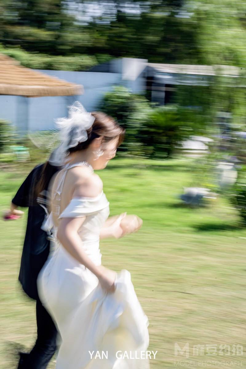 婚礼模特