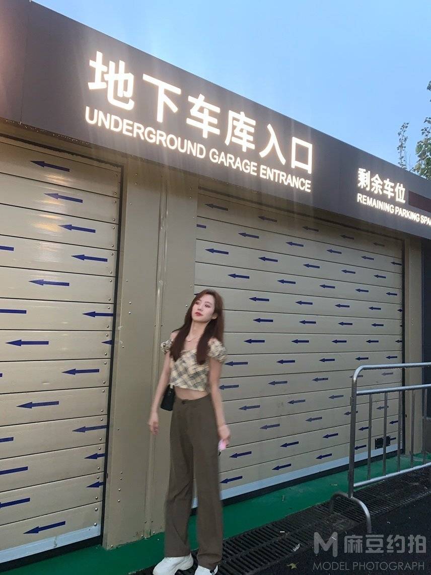 韩系模特