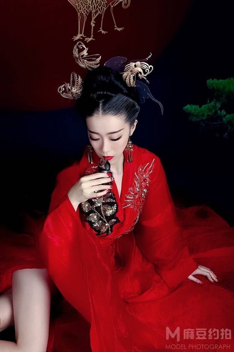 古风模特