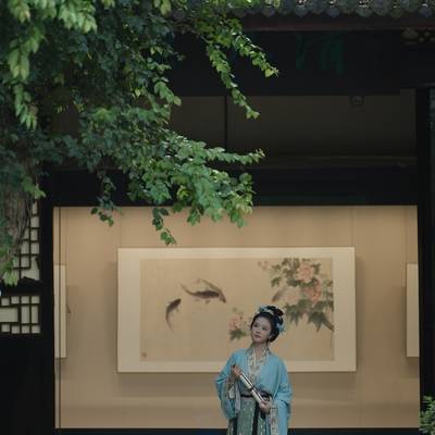 森系模特