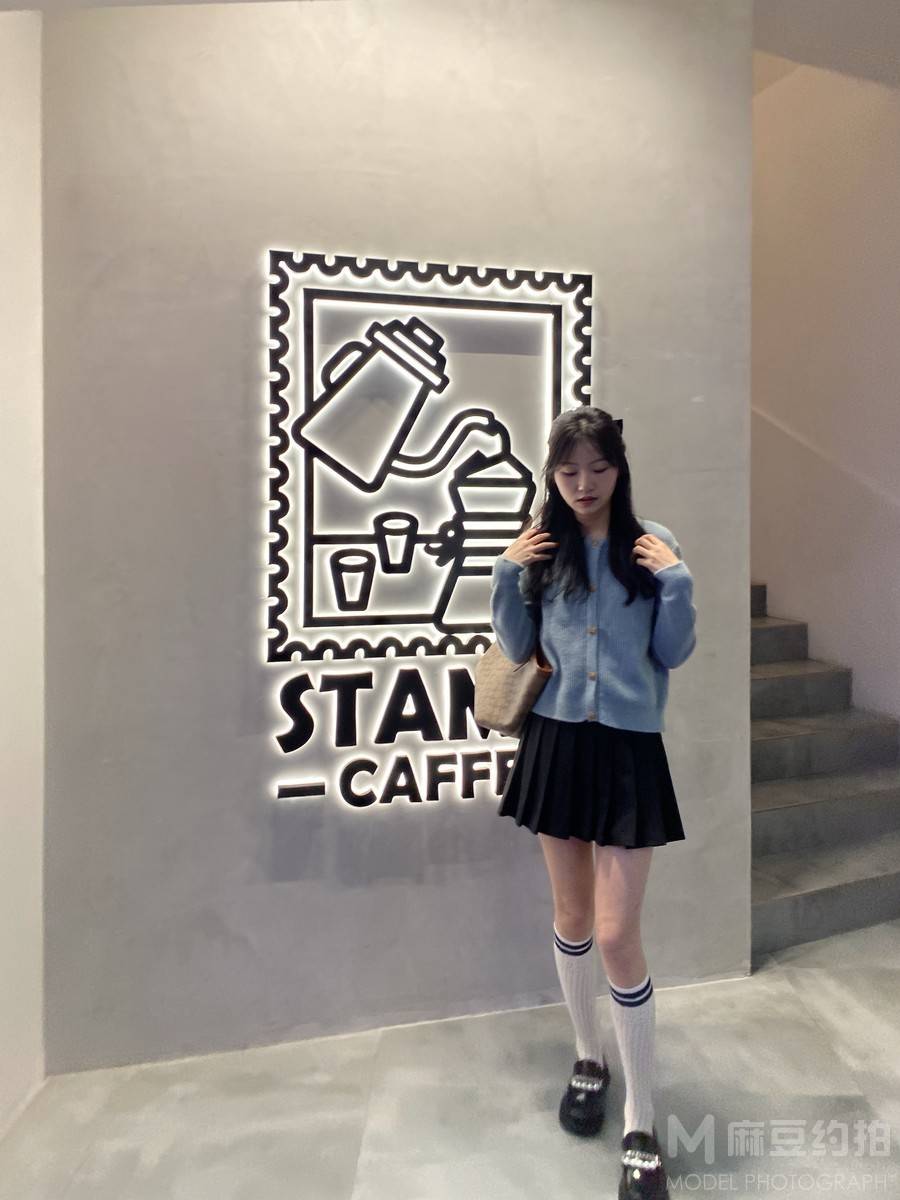 校园模特