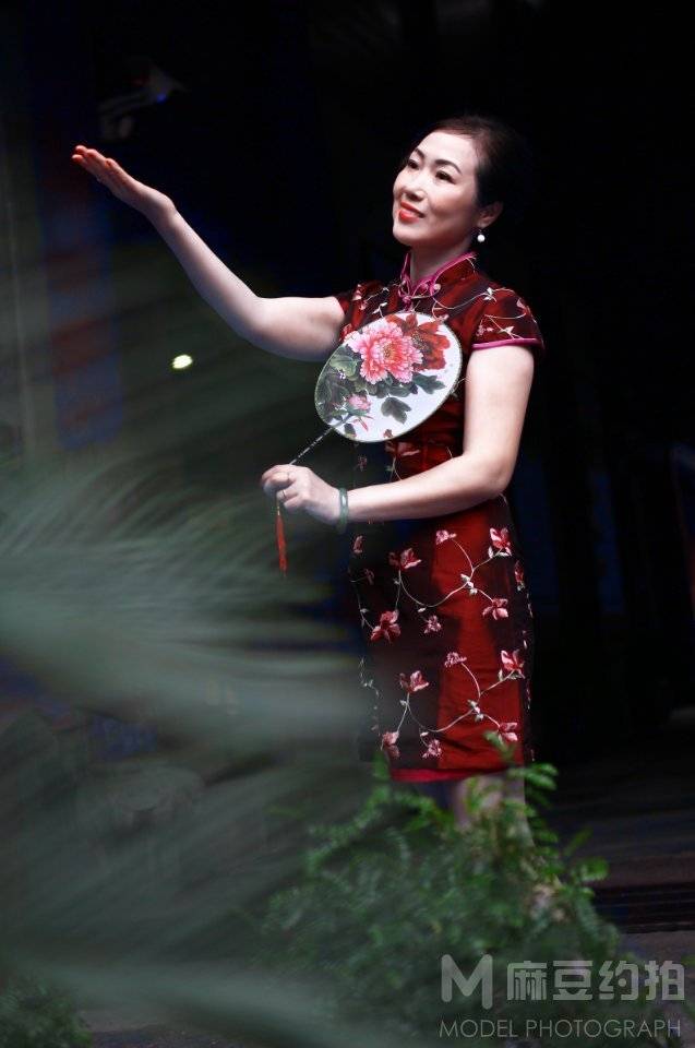 民国模特