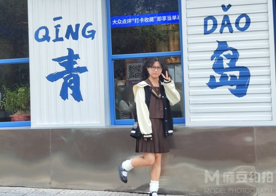 民国模特
