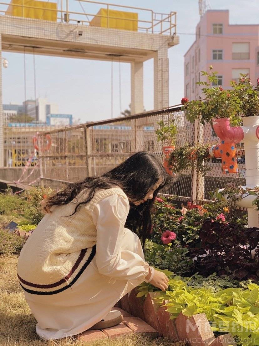 少女模特