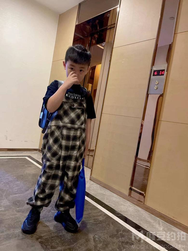 儿童摄影模特