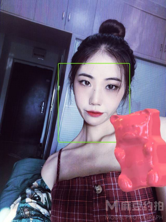 校园模特