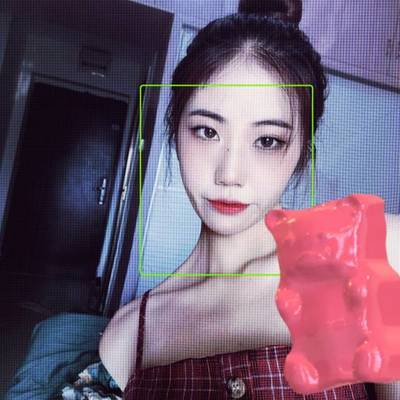 校园模特