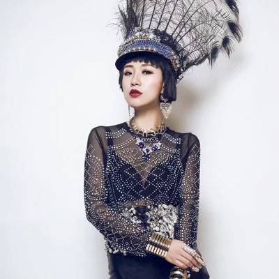 时尚模特