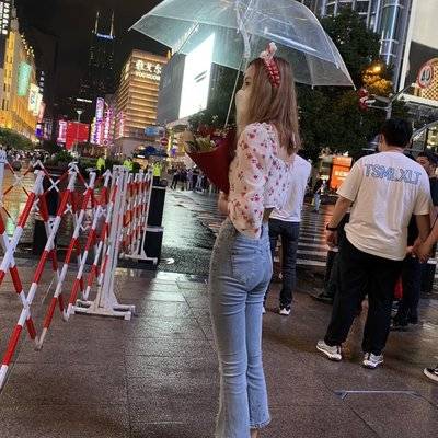 旗袍模特