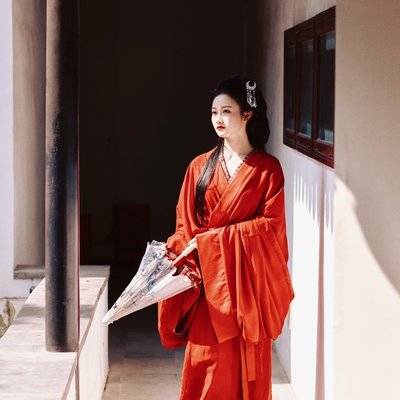 汉服模特