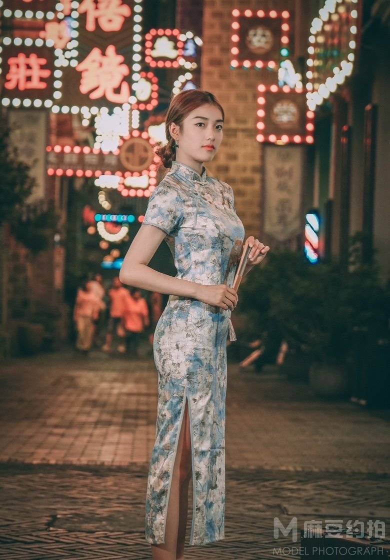 时尚模特