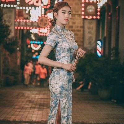 时尚模特