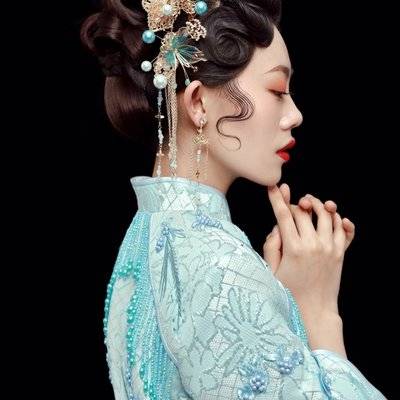 古风模特