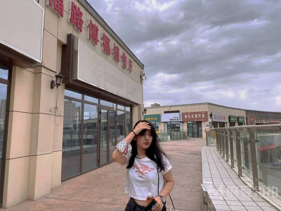 韩系模特