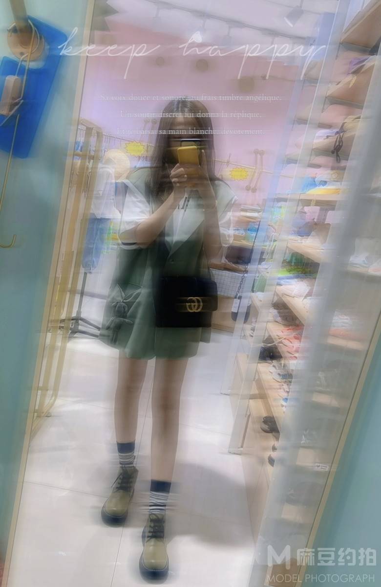 韩系模特