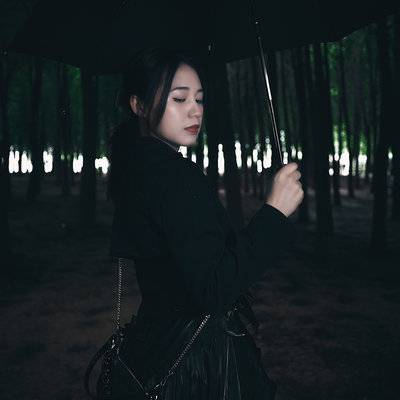 森系模特