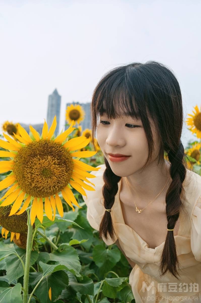 清新模特