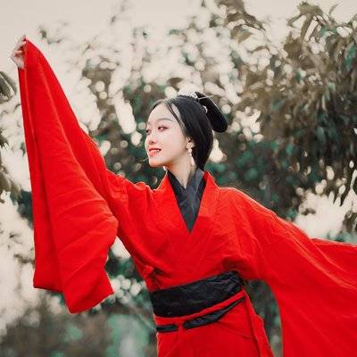民国模特