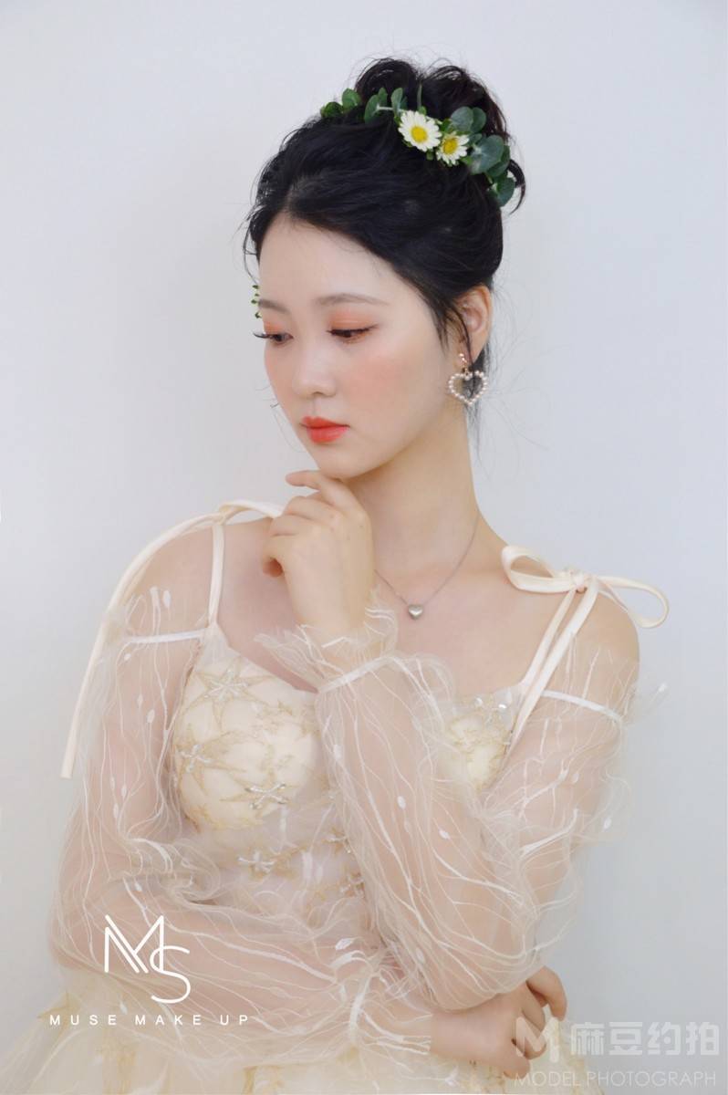 妆容模特