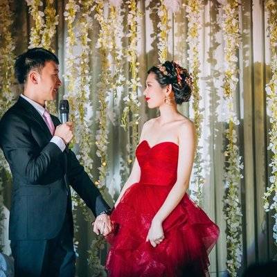 婚礼模特