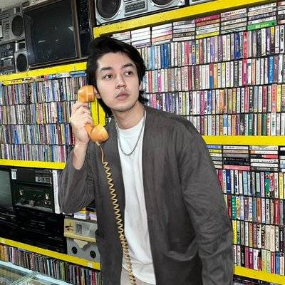 胶片模特