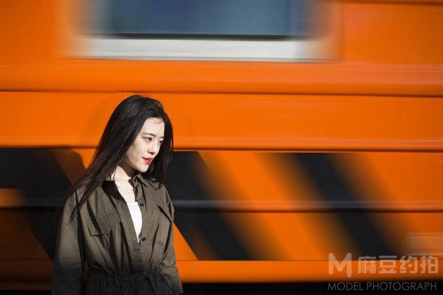 时尚模特