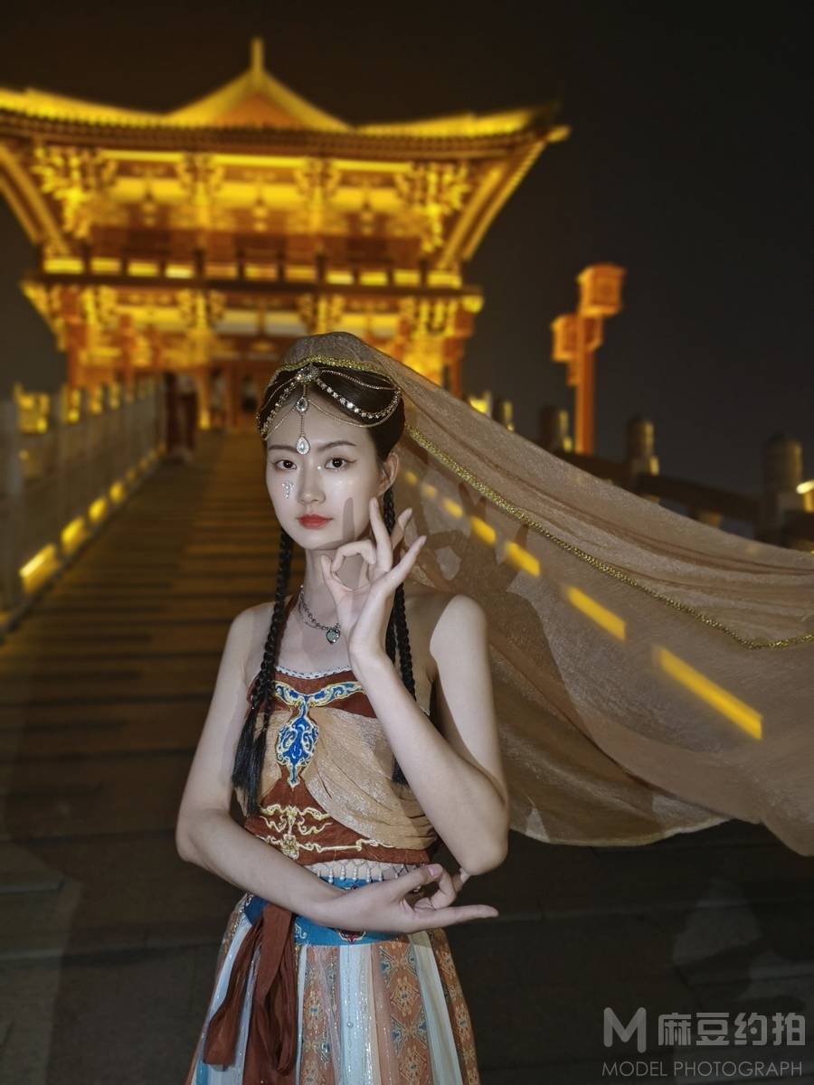 韩系模特