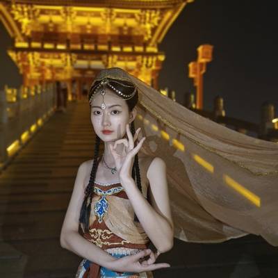 韩系模特