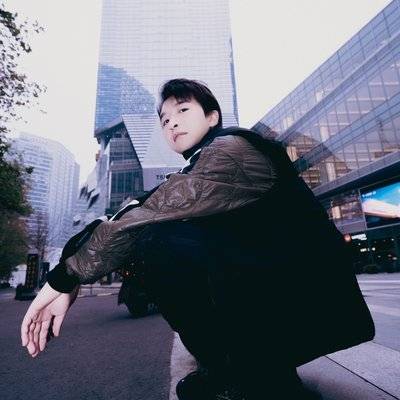 黑白模特