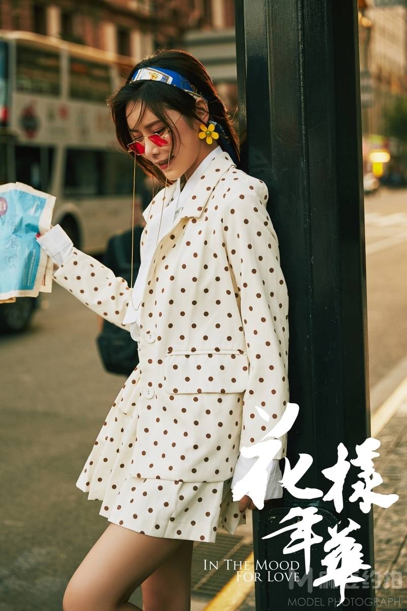 商务模特