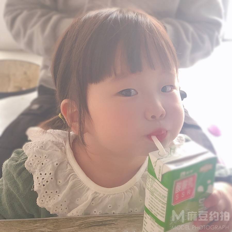 儿童摄影模特