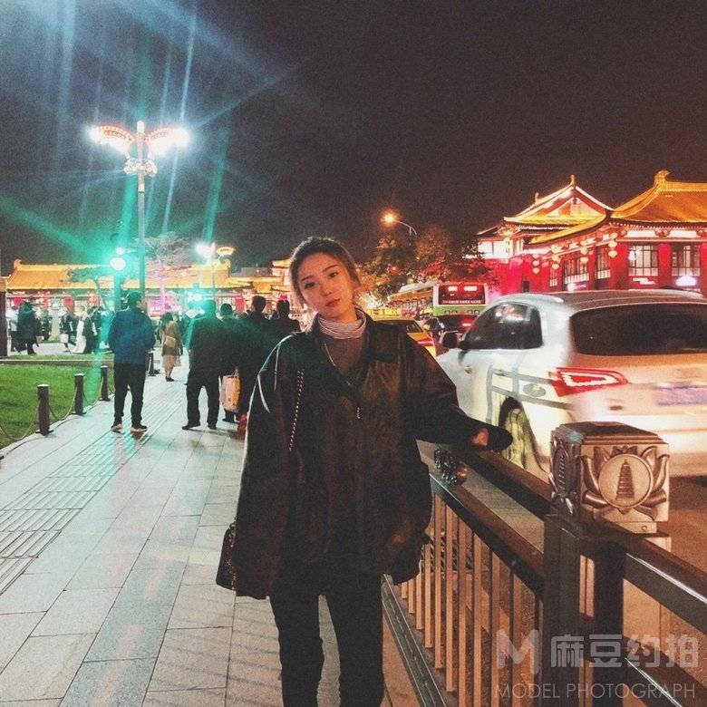 时尚模特