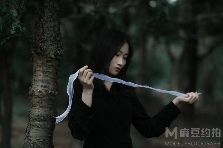 暗黑模特